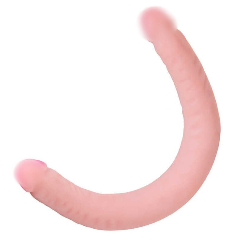 Фаллоимитатор двухголовый "Lesbi" реалистичный, 42см 