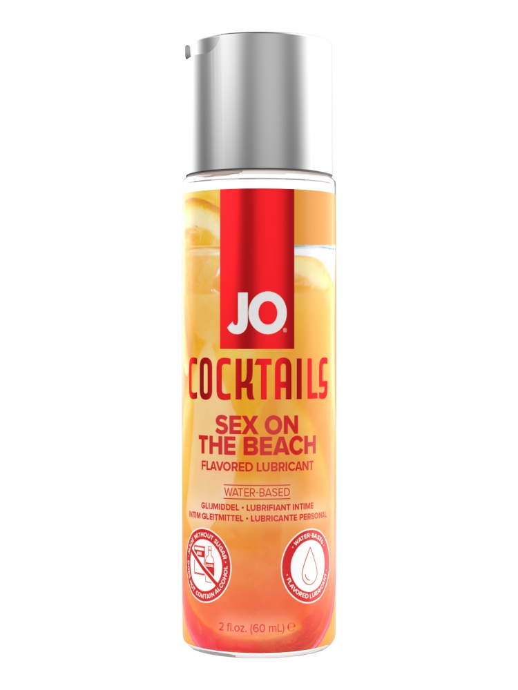 Гель на водной основе "JO Sex on the Beach" с ароматом и вкусом Секс на пляже, 60ml 