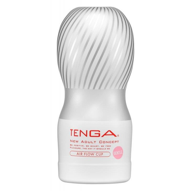 Мастурбатор "Tenga Air Flow Cup Gentle" нежные оральные ласки 