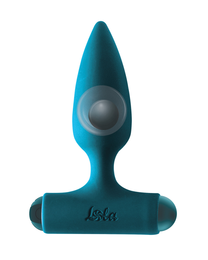 Пробка со смещенным центром тяжести, с вибрацией "Spice It Up Glory 2.0" зеленая 