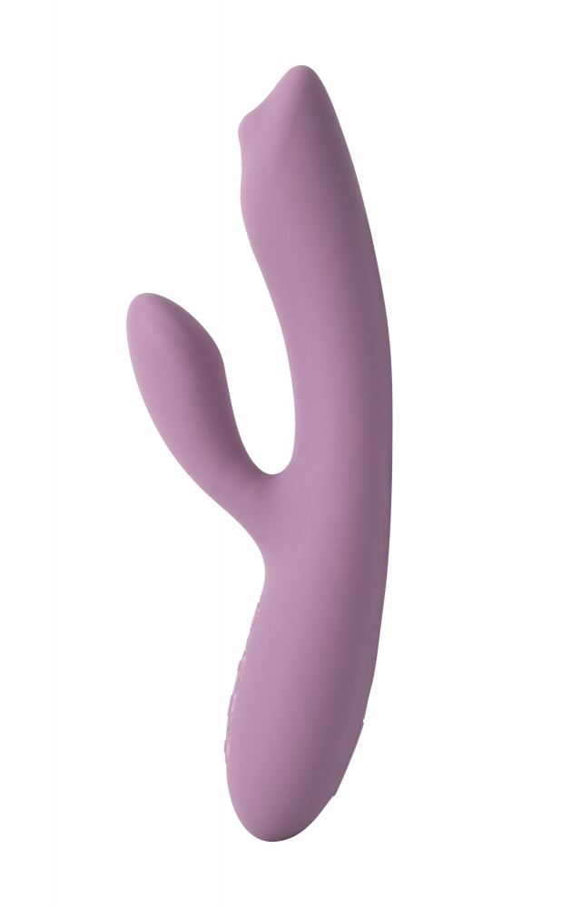 Вибратор для точки G и клитора "Svakom Trysta Neo" + приложение, сирень 